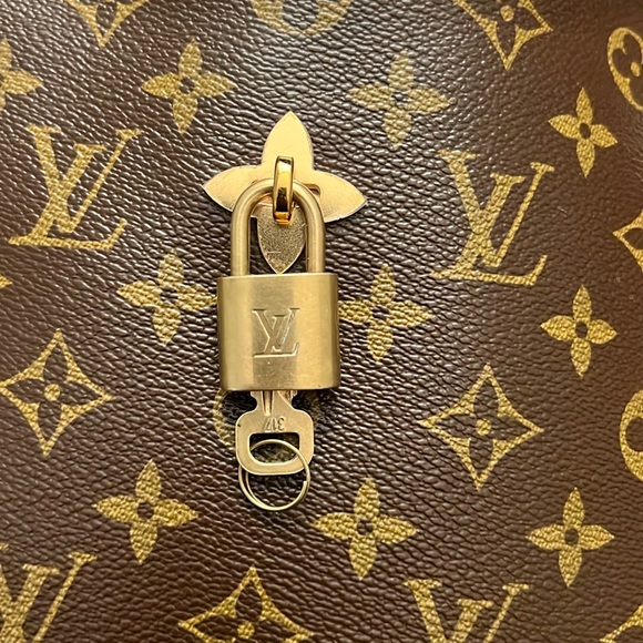 Authentic Louis Vuitton Flower Hobo monogram canvas bag - Picture 13 of 16